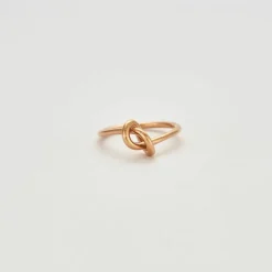 Bague Or rose