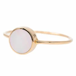Bague Or rose
