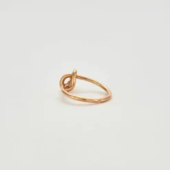 Bague Or rose