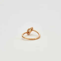 Bague Or rose