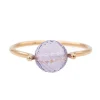 Bague Or rose Améthyste