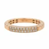 Bague Or rose Diamant