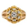 Bague Or rose Diamant
