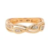 Bague Or rose Diamant