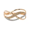 Bague Or rose Diamant