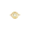Bague or rose diamant