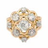 Bague Or rose Diamant