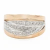 Bague Or rose Diamant