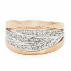 Bague Or rose Diamant