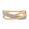 Bague Or rose Diamant