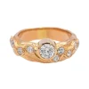 Bague Or rose Diamant