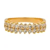 Bague Or rose Diamant