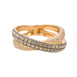 Bague Or rose Diamant