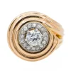 Bague Or rose Diamant