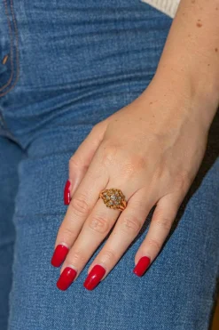 Bague Or rose Diamant
