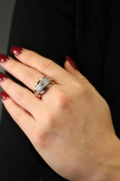 Bague Or rose Diamant