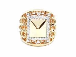 Bague Or rose Diamant
