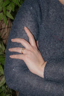 Bague Or rose Diamant