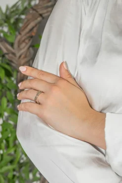 Bague Or rose Diamant
