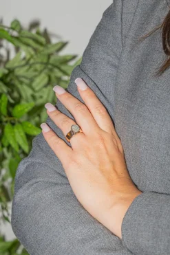 Bague Or rose Diamant
