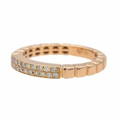 Bague Or rose Diamant