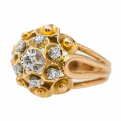 Bague Or rose Diamant
