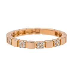 Bague Or rose Diamant