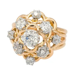 Bague Or rose Diamant