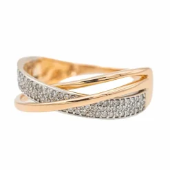Bague Or rose Diamant