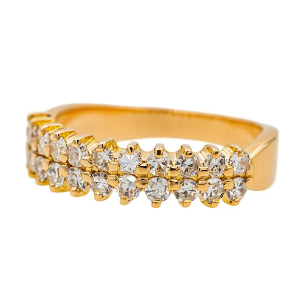 Bague Or rose Diamant