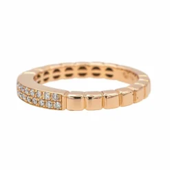 Bague Or rose Diamant