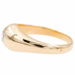 Bague Or rose Diamant
