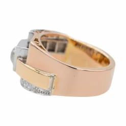 Bague Or rose Diamant