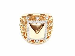 Bague Or rose Diamant