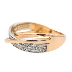 Bague Or rose Diamant