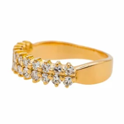 Bague Or rose Diamant