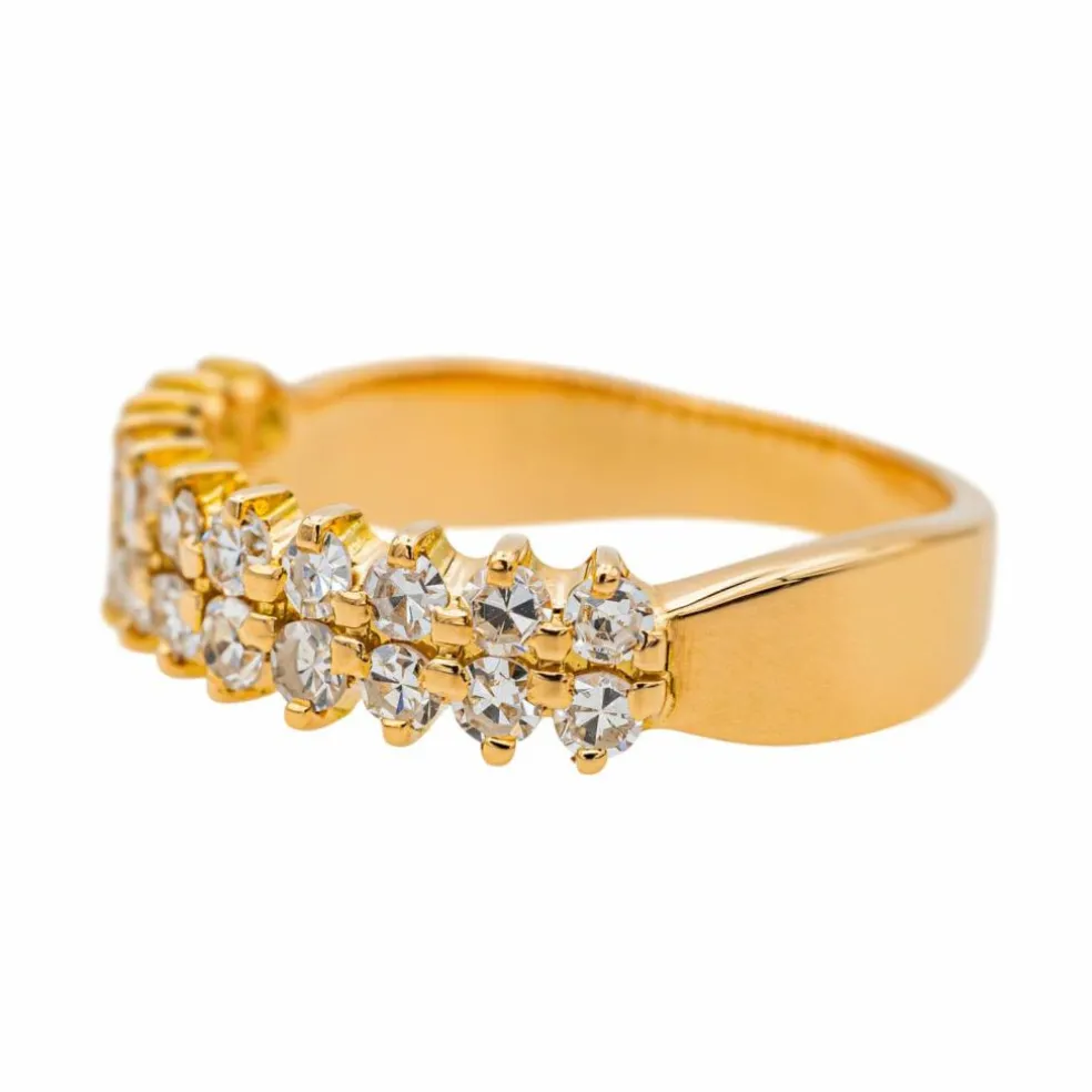 Bague Or rose Diamant