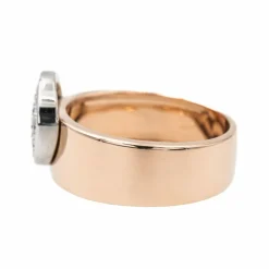 Bague Or rose Diamant