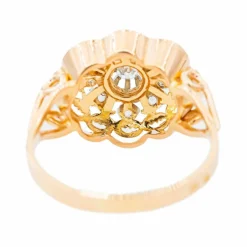Bague Or rose Diamant