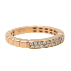 Bague Or rose Diamant