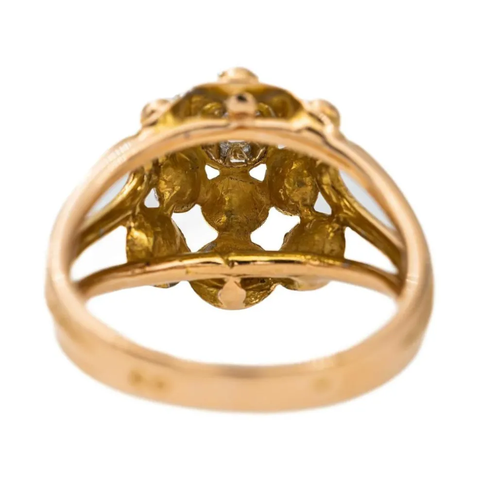 Bague Or rose Diamant