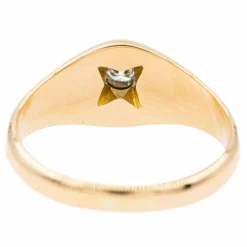 Bague Or rose Diamant