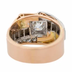 Bague Or rose Diamant