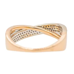 Bague Or rose Diamant