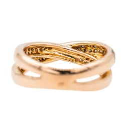 Bague Or rose Diamant
