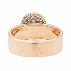 Bague Or rose Diamant