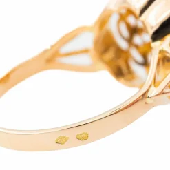 Bague Or rose Diamant
