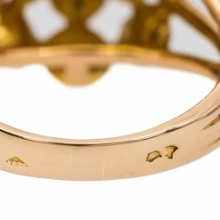 Bague Or rose Diamant