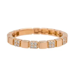 Bague Or rose Diamant