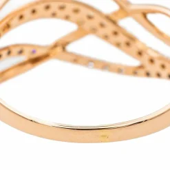 Bague Or rose Diamant